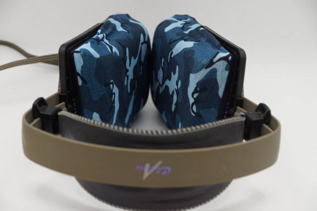 STAX SR-303 ear pads compatible with mimimamo