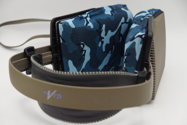 STAX SR-303 ear pads compatible with mimimamo