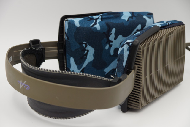 STAX SR-303 ear pads compatible with mimimamo