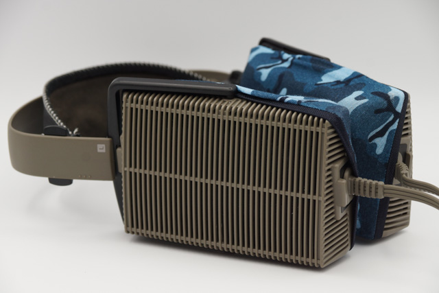 STAX SR-303 ear pads compatible with mimimamo