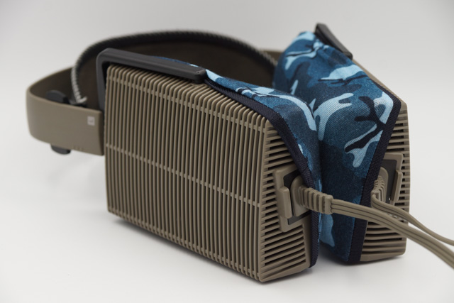 STAX SR-303 ear pads compatible with mimimamo