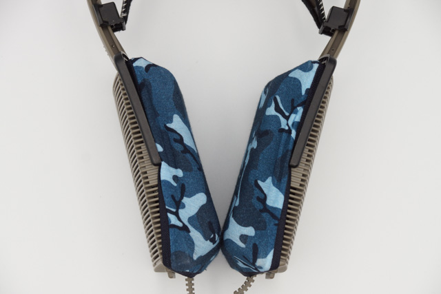 STAX SR-303 ear pads compatible with mimimamo