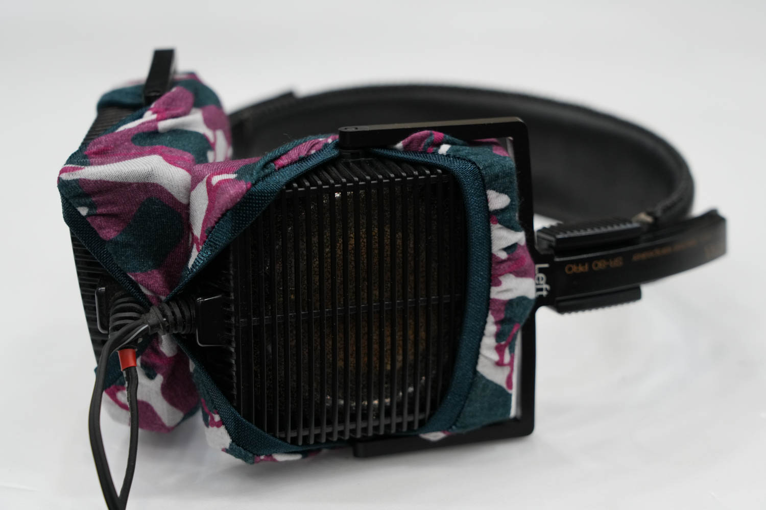 STAX SR-80 PRO ear pads compatible with mimimamo