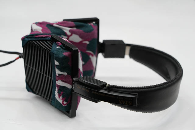 STAX SR-80 PRO ear pads compatible with mimimamo