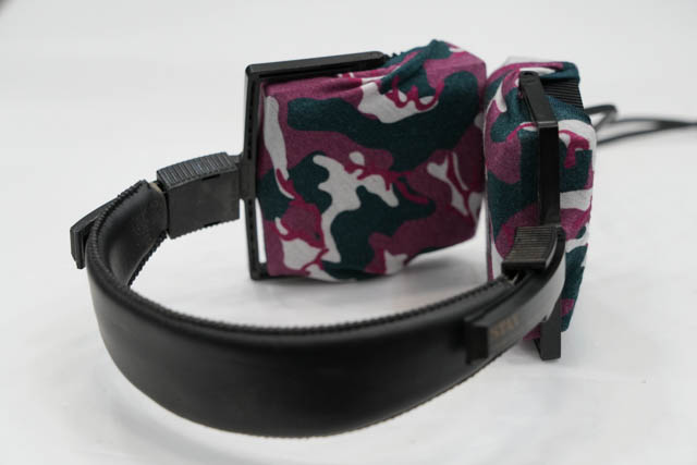 STAX SR-80 PRO ear pads compatible with mimimamo