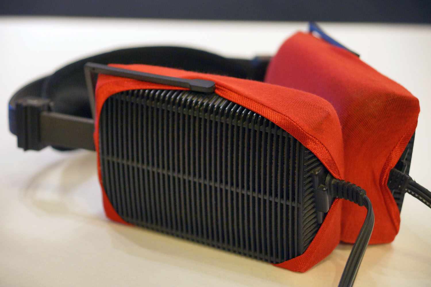 STAX SR-Λ ear pads compatible with mimimamo