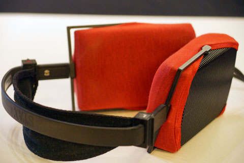 STAX SR-Λ ear pads compatible with mimimamo