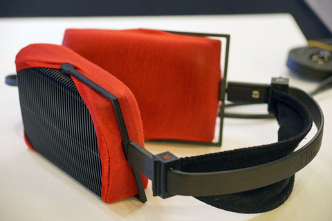 STAX SR-Λ ear pads compatible with mimimamo