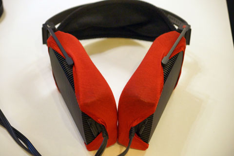 STAX SR-Λ ear pads compatible with mimimamo