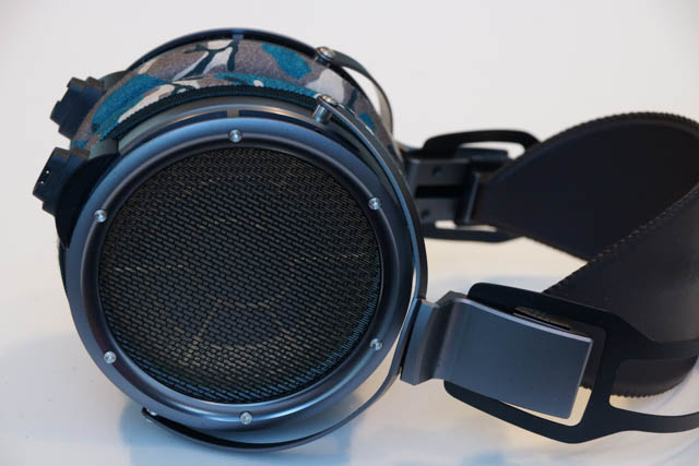 STAX SR-X9000 ear pads compatible with mimimamo