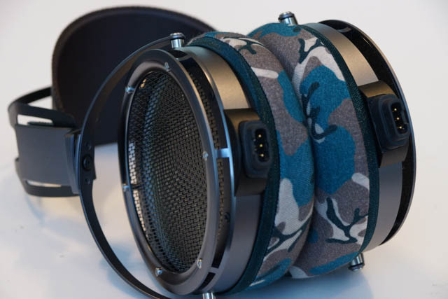 STAX SR-X9000 ear pads compatible with mimimamo