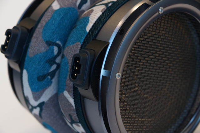 STAX SR-X9000 ear pads compatible with mimimamo