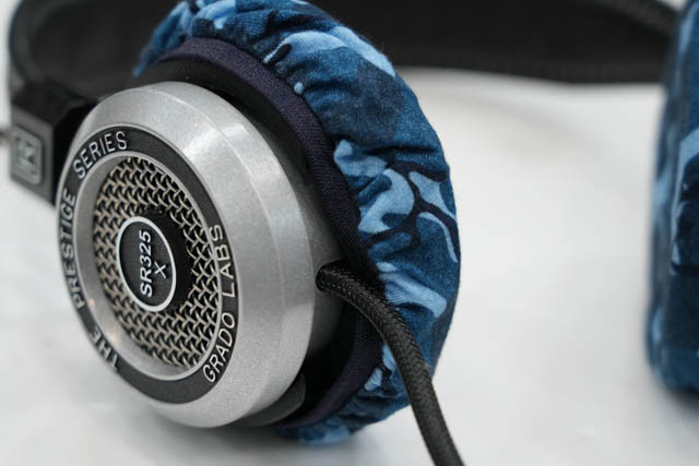 GRADO SR325X ear pads compatible with mimimamo