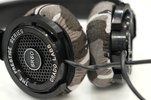 GRADO SR60 ear pads compatible with mimimamo