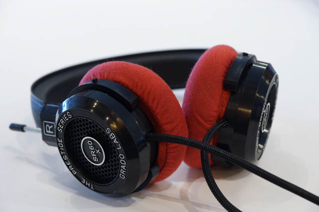 GRADO SR60X ear pads compatible with mimimamo