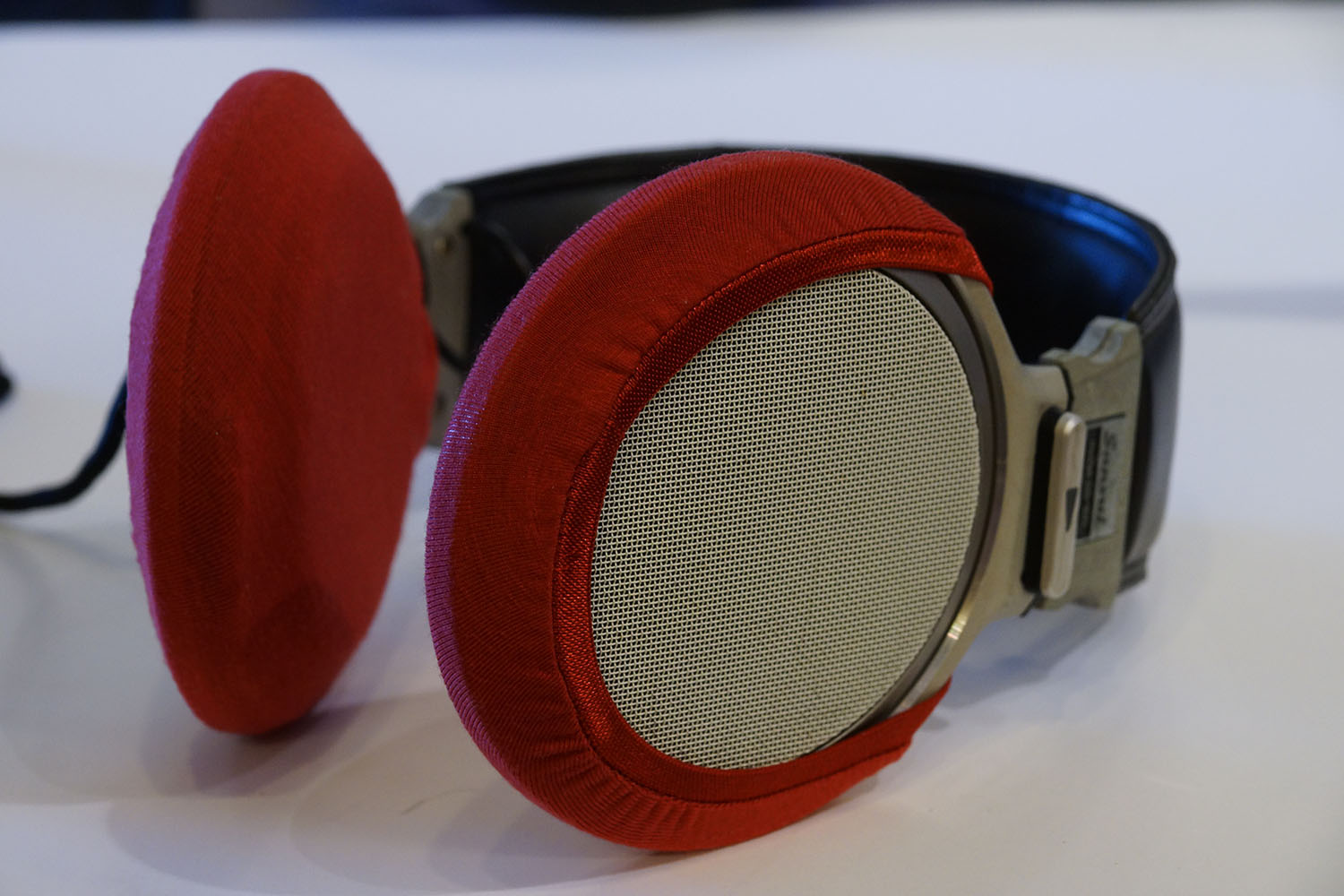Sansui SS-100 ear pads compatible with mimimamo