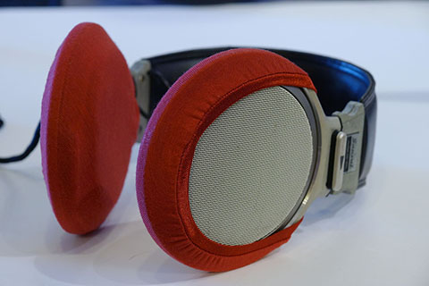 Sansui SS-100 ear pads compatible with mimimamo