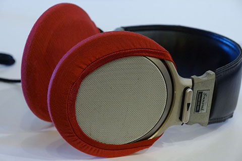 Sansui SS-100 ear pads compatible with mimimamo