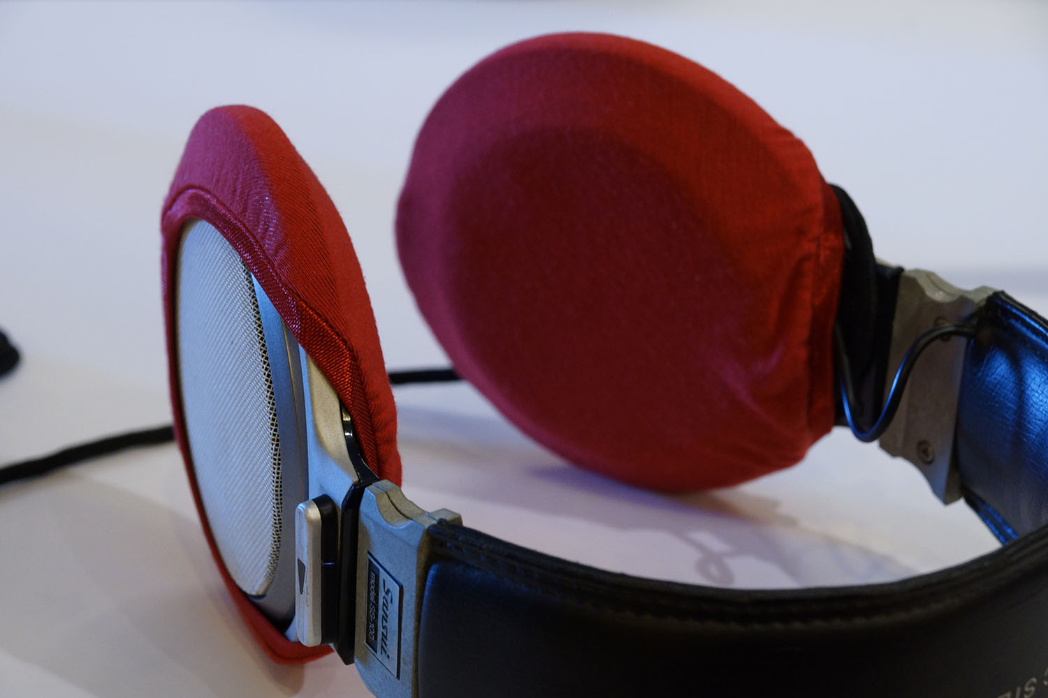 Sansui SS-100 ear pads compatible with mimimamo