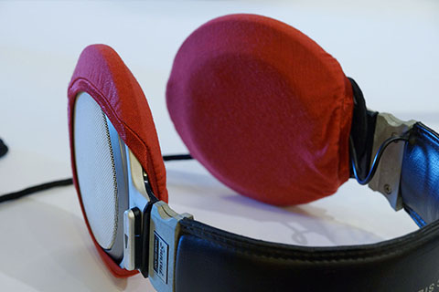 Sansui SS-100 ear pads compatible with mimimamo