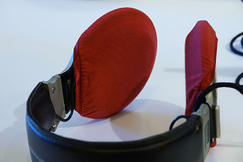 Sansui SS-100 ear pads compatible with mimimamo