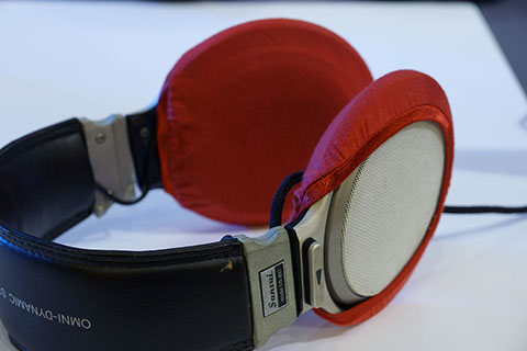 Sansui SS-100 ear pads compatible with mimimamo