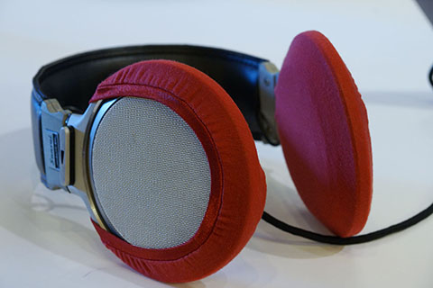 Sansui SS-100 ear pads compatible with mimimamo