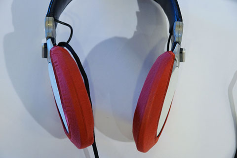 Sansui SS-100 ear pads compatible with mimimamo