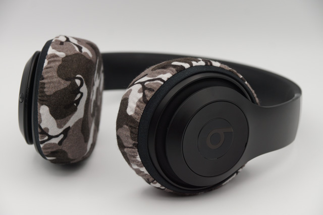 Beats Studio3 Wireless ear pads compatible with mimimamo