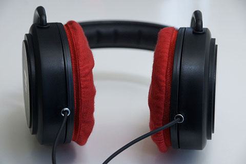 Direct Sound STUDIO PLUS ear pads compatible with mimimamo