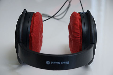 Direct Sound STUDIO PLUS ear pads compatible with mimimamo