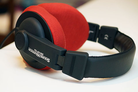 SOUND WARRIOR SW-HP10s ear pads compatible with mimimamo
