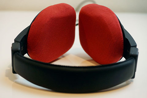 SOUND WARRIOR SW-HP10s ear pads compatible with mimimamo
