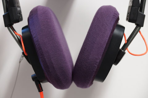Fostex T50RPmk3n ear pads compatible with mimimamo