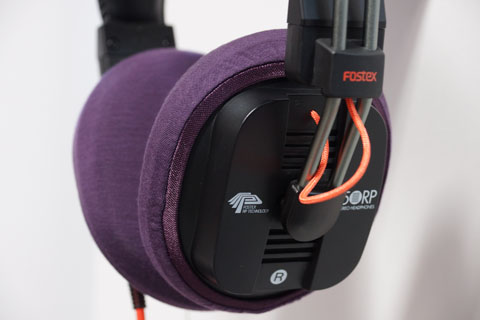 Fostex T50RPmk3n ear pads compatible with mimimamo