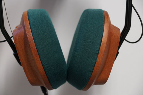 Fostex T60RP ear pads compatible with mimimamo