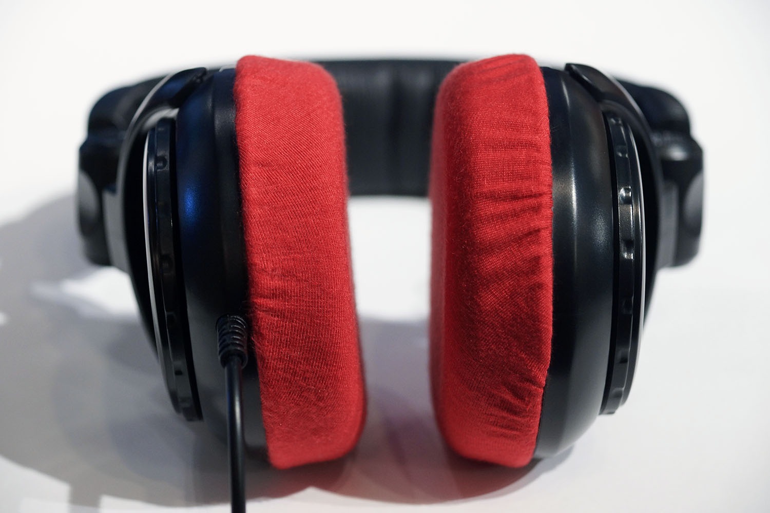 TASCAM TH-02 ear pads compatible with mimimamo