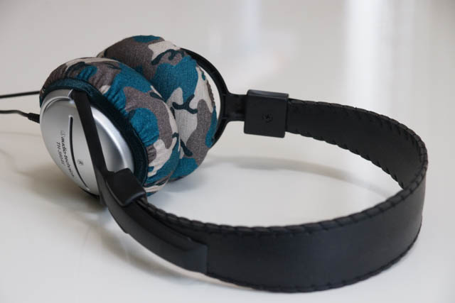 audio-technica TH-380AV ear pads compatible with mimimamo