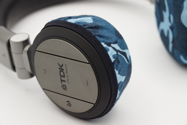 TDK TH-WR700 ear pads compatible with mimimamo