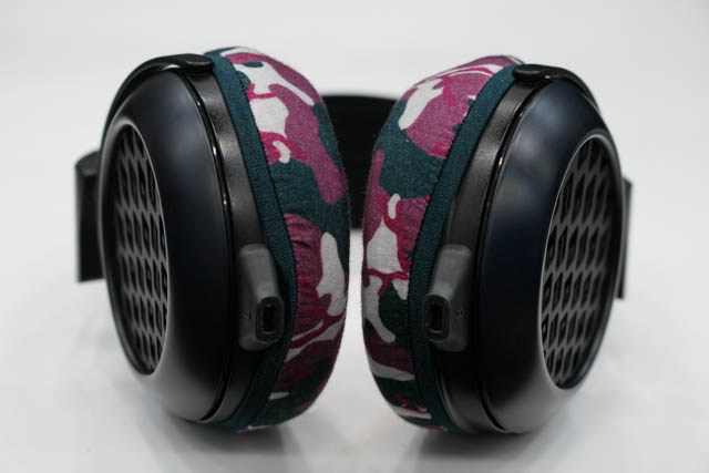 Fostex TH1100RP ear pads compatible with mimimamo