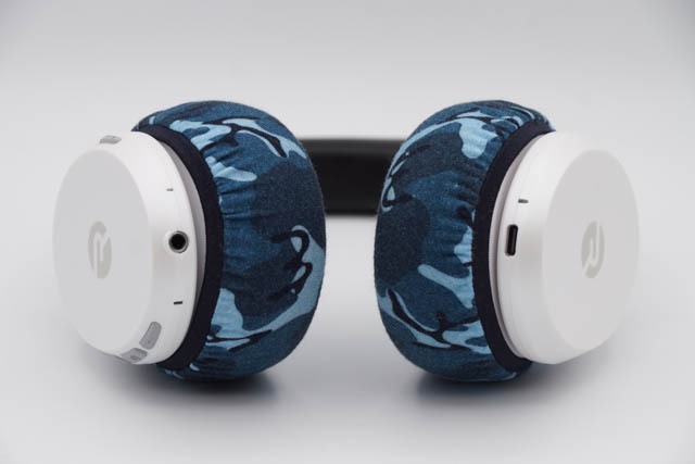 RAYCON THE FITNESS HEADPHONES ear pads compatible with mimimamo