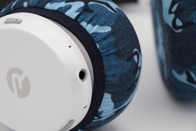 RAYCON THE FITNESS HEADPHONES ear pads compatible with mimimamo