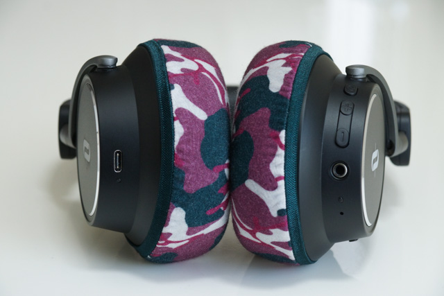 TaoTronics TT-BH046 ear pads compatible with mimimamo