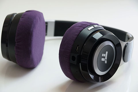 TaoTronics TT-BH048 ear pads compatible with mimimamo