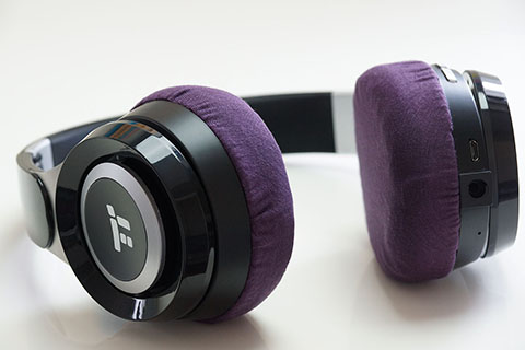 TaoTronics TT-BH048 ear pads compatible with mimimamo