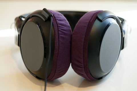 ELECOM TVOH0350BK ear pads compatible with mimimamo