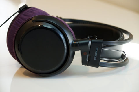 ELECOM TVOH0350BK ear pads compatible with mimimamo