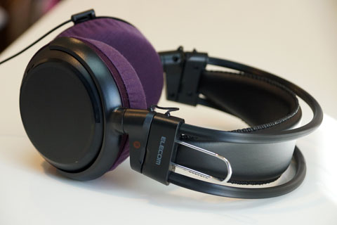 ELECOM TVOH0350BK ear pads compatible with mimimamo