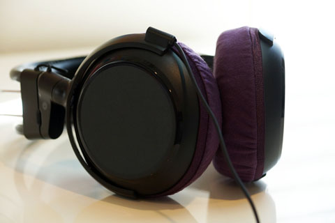 ELECOM TVOH0350BK ear pads compatible with mimimamo