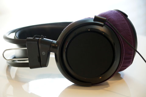 ELECOM TVOH0350BK ear pads compatible with mimimamo